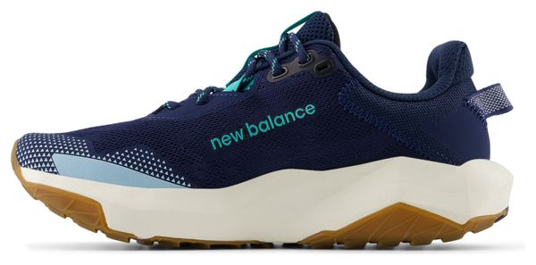 New Balance DynaSoft Nitrel v6 Women's Trail Shoes Blue