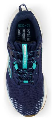 Trailrunning-Schuhe New Balance DynaSoft Nitrel v6 Blau Women