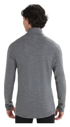 Icebreaker 1/2 Zip Merino 260 Tech Grey Baselayer