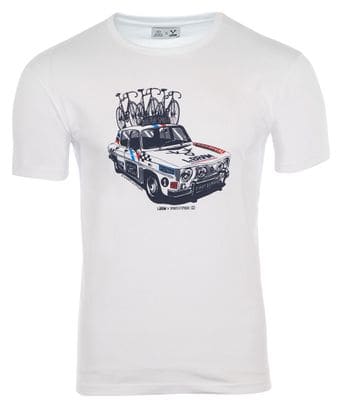 LeBram x Sports d'Époque Directeur Sportif T-Shirt Wit