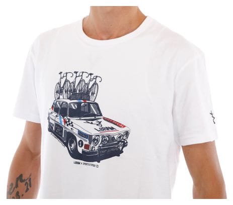 LeBram x Sports d'Époque Directeur Sportif T-Shirt White