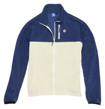 Polaire Lagoped Phantom Hoodie Bleu