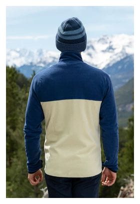 Polaire Lagoped Phantom Hoodie Bleu