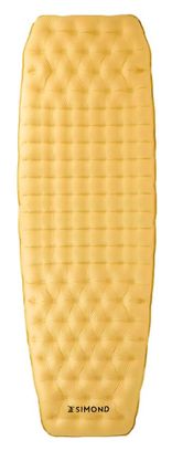 Matelas Gonflable Simond MT900 Air Isolant Jaune - Taille XL