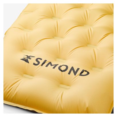 Matelas Gonflable Simond MT900 Air Isolant Jaune - Taille XL