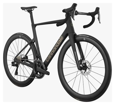 Cannondale SuperSix Evo Hi-Mod 2 Shimano Ultegra Di2 12V 700 mm Black Road Bike
