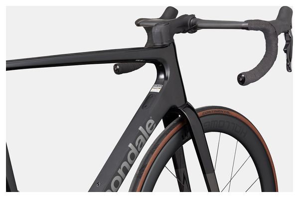 Cannondale SuperSix Evo Hi-Mod 2 Shimano Ultegra Di2 12V 700 mm Black Road Bike