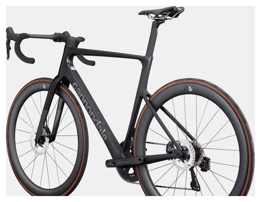 Cannondale SuperSix Evo Hi-Mod 2 Shimano Ultegra Di2 12V 700 mm Black Road Bike