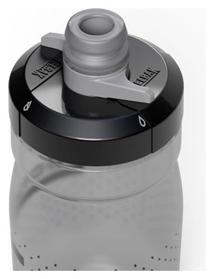 Camelbak Podium 400mL Trinkflasche Grau
