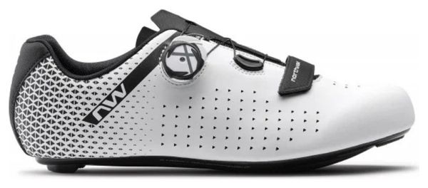 Zapatillas Northwave CORE PLUS 2 Blanco / Negro