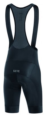 Culotte con tirantes Gore Wear C3 + negro