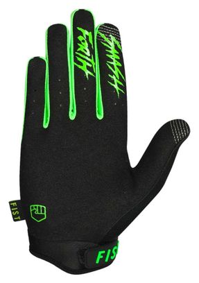 Gants Fist Adulte Fluro Green