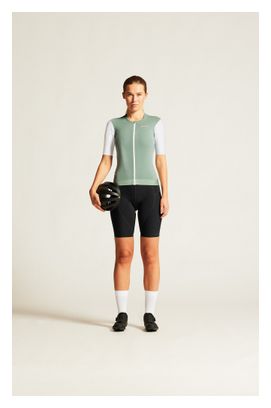 Damestrui Craft ADV Aero Green/White met korte mouwen