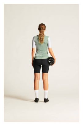Damestrui Craft ADV Aero Green/White met korte mouwen