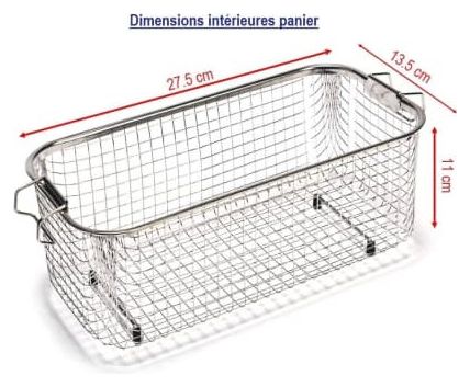Nettoyeur Ultrasons Analogique Bpac 6L