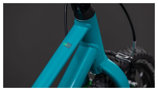 VTT Enfant Cube Numove 160 16'' Bleu/Vert SeaGreen 2027