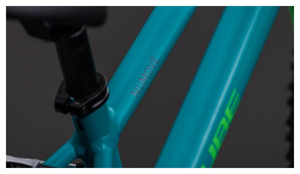 VTT Enfant Cube Numove 160 16'' Bleu/Vert SeaGreen 2027