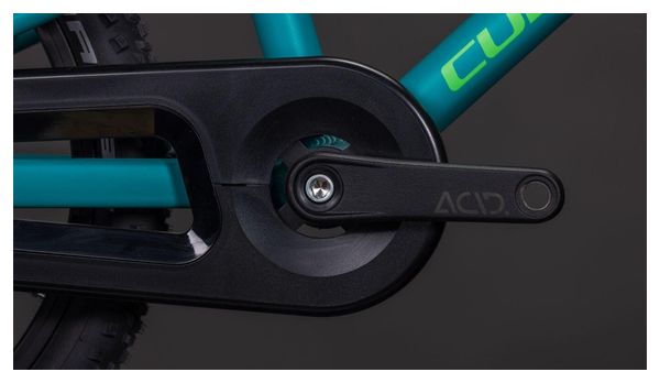 VTT Enfant Cube Numove 160 16'' Bleu/Vert SeaGreen 2027