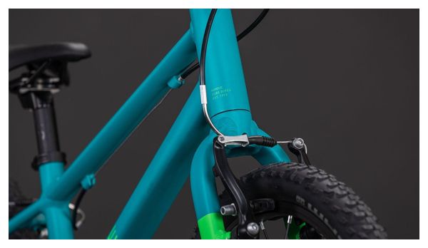 VTT Enfant Cube Numove 160 16'' Bleu/Vert SeaGreen 2027