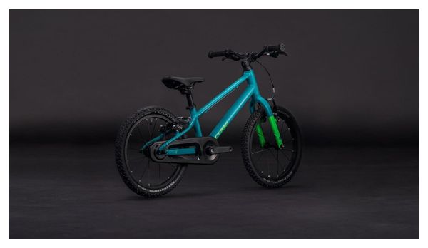 VTT Enfant Cube Numove 160 16'' Bleu/Vert SeaGreen 2027