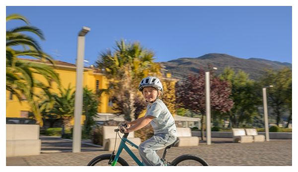 VTT Enfant Cube Numove 160 16'' Bleu/Vert SeaGreen 2027