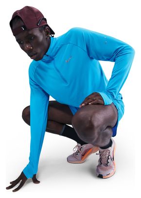 Men's Nike Stride Blue 1/4 Zip Top