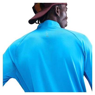 Men's Nike Stride Blue 1/4 Zip Top