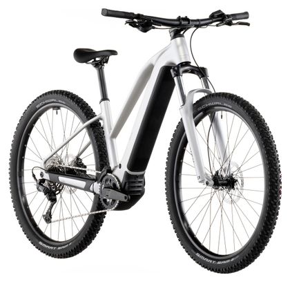 Cube Reaction Hybrid One 600 Trapeze Electric Hardtail MTB Shimano 10S 600 Wh Bosch 100 Nm 29'' Sleek Grey 2026