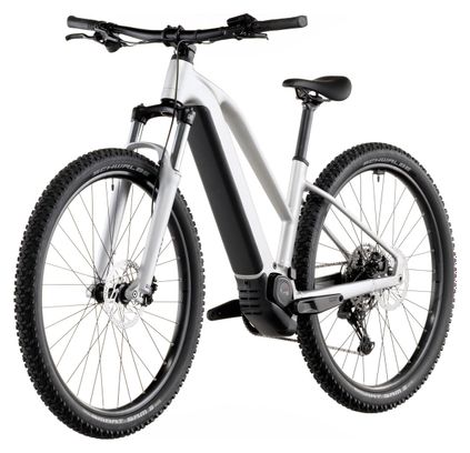 Cube Reaction Hybrid One 600 Trapeze Electric Hardtail MTB Shimano 10S 600 Wh Bosch 100 Nm 29'' Sleek Grey 2026
