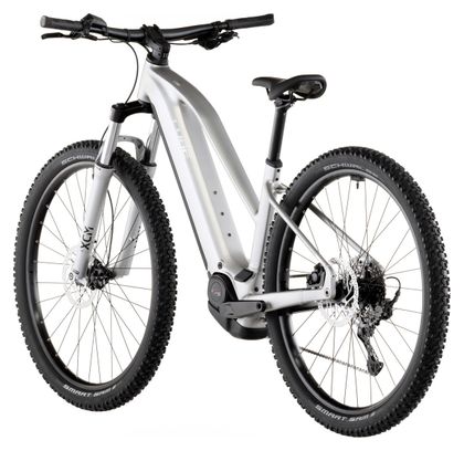 Cube Reaction Hybrid One 600 Trapeze Electric Hardtail MTB Shimano 10S 600 Wh Bosch 100 Nm 29'' Sleek Grey 2026