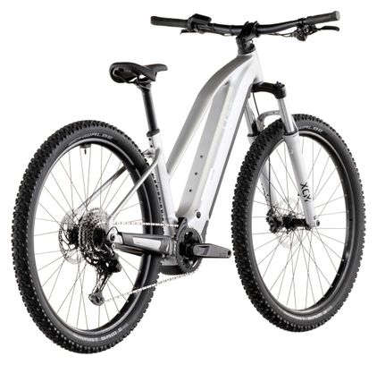 Cube Reaction Hybrid One 600 Trapeze Electric Hardtail MTB Shimano 10S 600 Wh Bosch 100 Nm 29'' Sleek Grey 2026