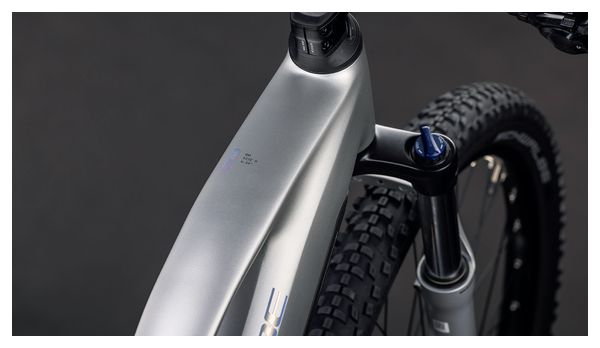 Cube Reaction Hybrid One 600 Trapeze Electric Hardtail MTB Shimano 10S 600 Wh Bosch 100 Nm 29'' Sleek Grey 2026