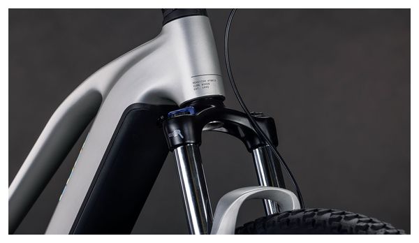 Cube Reaction Hybrid One 600 Trapeze Electric Hardtail MTB Shimano 10S 600 Wh Bosch 100 Nm 29'' Sleek Grey 2026