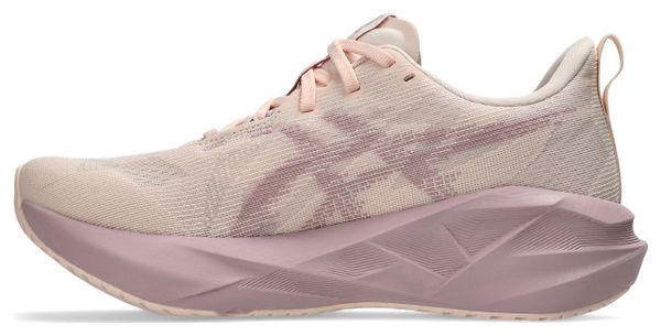 Chaussures Running Asics Novablast 5 Rose Femme