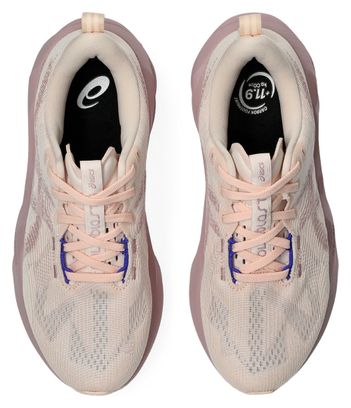 Chaussures Running Asics Novablast 5 Rose Femme