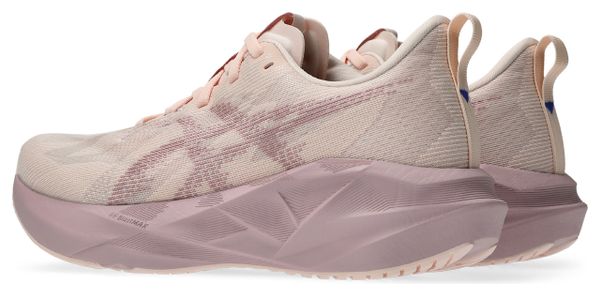 Chaussures Running Asics Novablast 5 Rose Femme