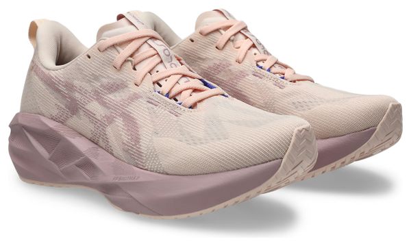 Chaussures Running Asics Novablast 5 Rose Femme