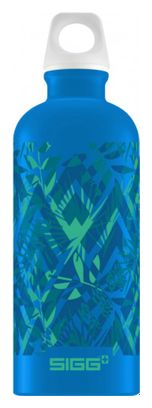 Sigg Design Florid Electric Blue Touch 0.6L fles