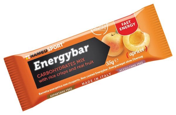 NamedSport EnergyBar Energy Bar Apricot 35g