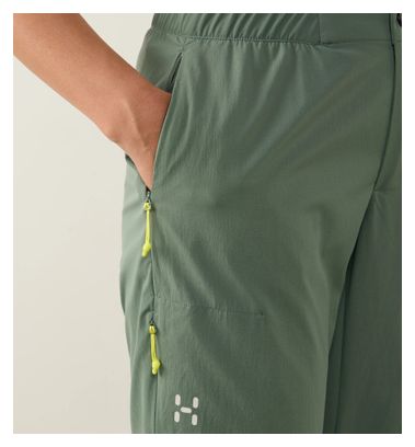 Pantaloni Haglöfs L.I.M Fuse II Verde Donna 