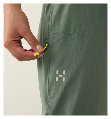 Pantaloni Haglöfs L.I.M Fuse II Verde Donna 