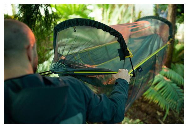 Forclaz Tropic 900 Anti-Mücken-Reisehängematte Grün