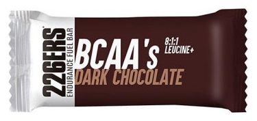 226ers Endurance BCAAs Energy Bar Chocolate 60g