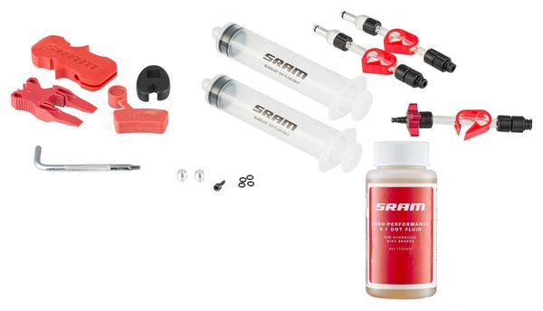 Kit di Spurgo SRAM / Avid Freni a dischi A1 con DOT 5.1