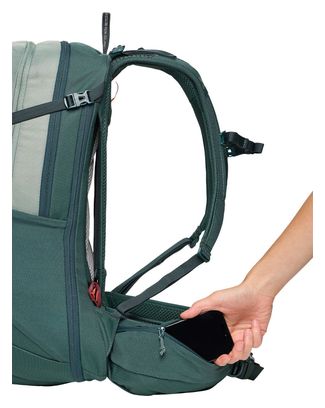 Zaino da escursionismo Vaude Wizard 24+4 L verde