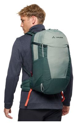 Zaino da escursionismo Vaude Wizard 24+4 L verde