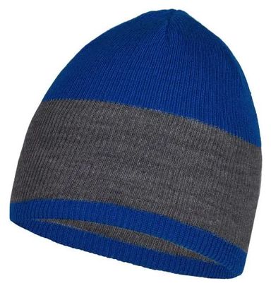 Unisex Buff Crossknit Beanie Blau