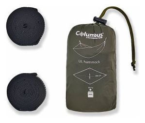 Hamac de trekking ultra léger Columbus UL Hmmock