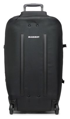 Mochila con ruedas Mammut Wheeled Cargo 90 L, color negro