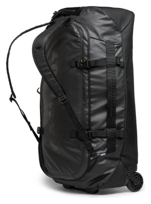 Mochila con ruedas Mammut Wheeled Cargo 90 L, color negro